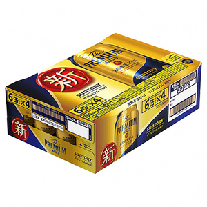 サントリー　ザ・プレミアム・モルツ350ml 1ケース(24本)【配送不可地域：離島・沖縄県】【1208512】