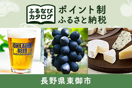 【有効期限なし！後からゆっくり特産品を選べる】長野県東御市カタログポイント