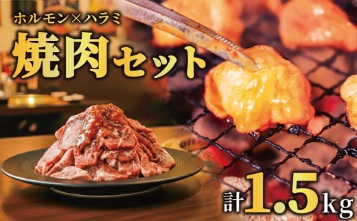 
            焼肉屋自慢の焼肉セット 計1.5kg 牛肉 ハラミ 約1.2kg ホルモン 約300g てっちゃん アカセン ハチノス 奈良 冷凍 個包装 小分け 秘伝のタレ 人気 おすすめ ふるさと納税 お肉 牛 うし ぎゅうにく 肉 にく おにく タレ漬けハラミ 牛ハラミ 腹身 ミックスホルモン ほるもん 焼き肉 焼肉 やきにく ふるさと納税肉 ふるさと納税お肉 ふるさと納税焼肉 奈良県 奈良市 焼肉工房もく
          