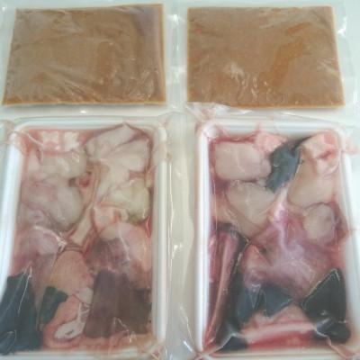 ふるさと納税 茨城県 茨城あんこう鍋 4人前セット あんこう切身700gと濃縮スープ400g |  | 01