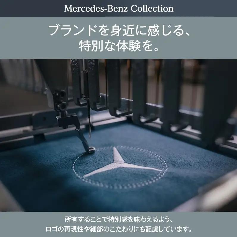 Mercedes-Benz × Titleist　ラウンドトートトラディショナルブラウン メルセデス ベンツ