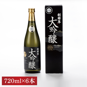 『副将軍』大吟醸 720ml×６本セット（DW-31）