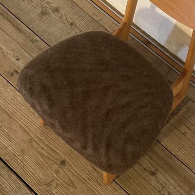 ふるさと納税 富田林市 Lager Chair(ラガーチェア)NC ブラウン ナチュラルフレーム【SWOF】 |  | 01