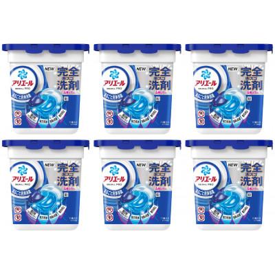 ふるさと納税 藤岡市 P&amp;G　アリエールジェルボールプロ　本体(11個入り)×6個