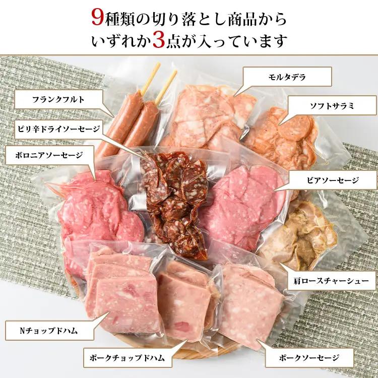 ウインナーセットBD （9種類 計約1.3kg） ｜ ウインナー ソーセージ 切り落とし