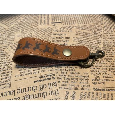 ふるさと納税 栗東市 馬九いくキーリング(ブラウン)