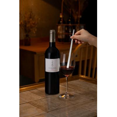 ふるさと納税 栗東市 ワインを熟成させる特別なマドラー　220mmブラスト仕上げ |  | 03