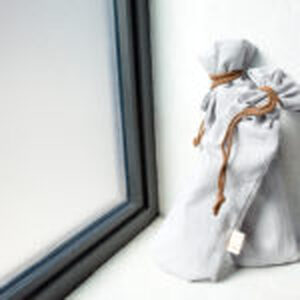 消臭 除菌 『 kuu（ブーツ・洋服用）（月）』 【 ブルー 】 | koti コティ ハンドメイド 手づくり ブーツ 洋服 の消臭 剣道 消臭雑貨 日用品 家 脱臭 空気感染 予防 カビ 細菌 ウィ