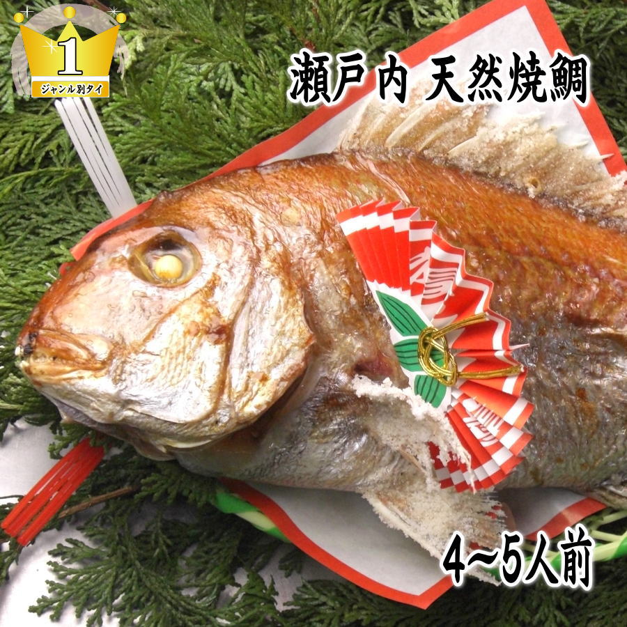 【ふるさと納税】天然祝鯛　炭火焼　850g　お届け：※12月15日申し込み分までは年内配送、16日申し込み以降は1月11日以降のお届け。