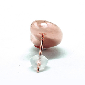 特大豆　ピアス　K18PG 188-103