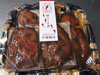 伝承煮 鯉のうま煮 6切れ(トレー入り)|うま煮