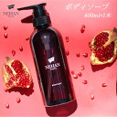 【ふるさと納税】ボディソープ 1本(400ml) ＜NEHAN TOKYO＞ ｜ ネハントウキョウ ボディソープ 美容