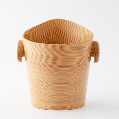 ふるさと納税 大館市 【大館曲げわっぱ】ワインクーラー1本用 |  | 01