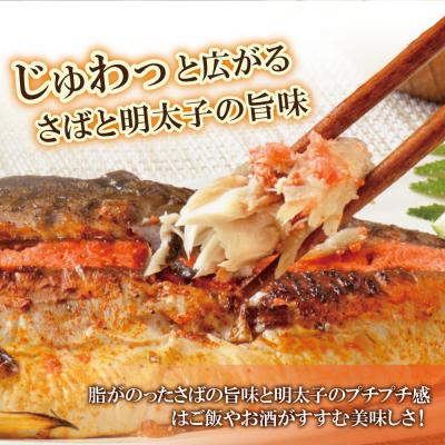 ふるさと納税 福智町 さば明太 9尾 |  | 03