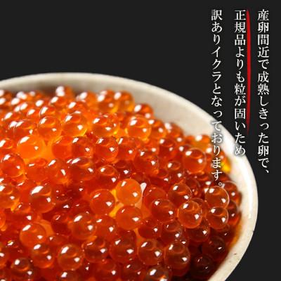 ふるさと納税 白老町 冷凍毛ガニ2尾(300g〜340g前後)・訳ありイクラ100gセット 冷凍発送 |  | 03