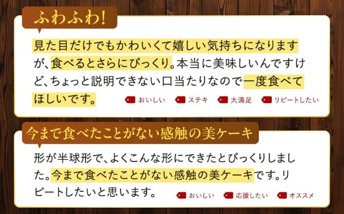 チーズケーキ ズコット 2個