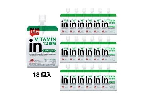 inゼリー マルチビタミン 18個入り 2-C