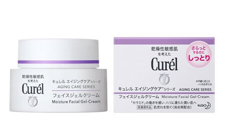 花王　キュレルエイジングケアシリーズジェルクリーム４０ｇ【 化粧品 コスメ 神奈川県 小田原市 美容 美容 美容 美容 美容】