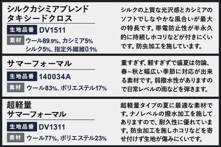 スーツ メンズ オーダーフォーマルお仕立て補助券（30,000円分）1枚 ふるさと納税限定＜レターパックプラス＞
