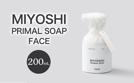 洗顔 MIYOSHI PRIMAL SOAP 洗顔