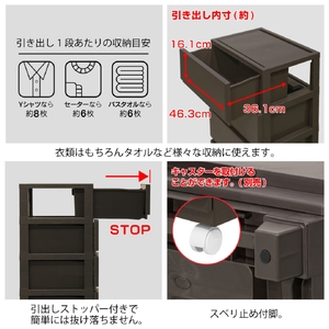 収納ボックス デコニーシーヴォワイド 5段収納棚 ホワイト | 収納棚 収納ボックス 新潟県 弥彦村