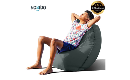 Yogibo Zoola Lite Premium（ヨギボー ズーラ ライト プレミアム）＜オフブラック＞