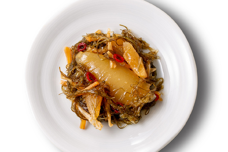 【6か月定期便】数の子屋こだわりの「松前漬」1kg(250g×4袋) 全6回　R001-048