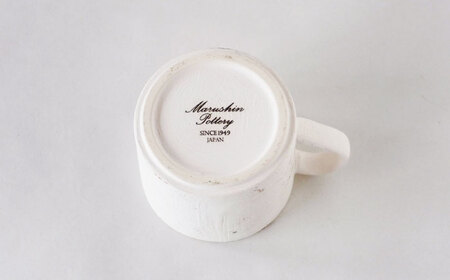 【美濃焼】SHIKKUI マグS マットホワイト 2個セット【marushin-pottery 丸新製陶】[MAM079]