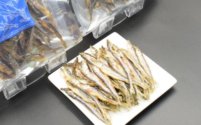 愛犬・愛猫用おやつ 北海道産 ワカサギジャーキー 計200g（100g×2個） | ペットフード ペット用 ジャーキー ドッグフード おやつ | Dear Hounds [BOAE032]