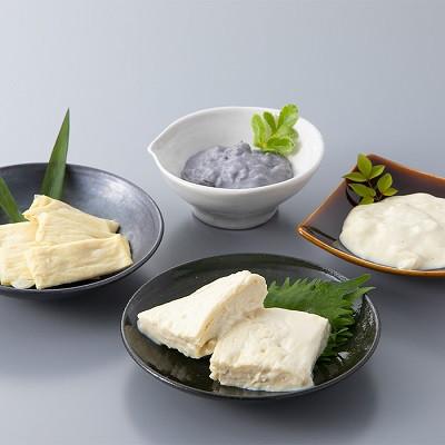 ふるさと納税 南丹市 美山ゆう豆のゆば7種セット芦生[高島屋選定品] 020N147 |  | 01