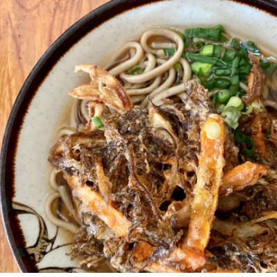 ふるさと納税 伊平屋村 【もずくめん】と【エコバッグ】ネイビー |  | 03