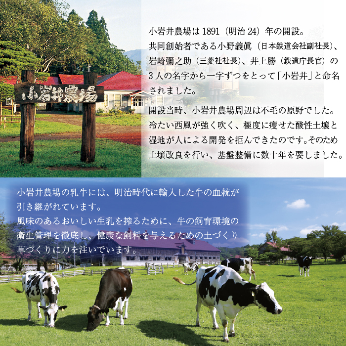 小岩井農場育ち のむヨーグルト 120ml×12本 ／ ヨーグルト ドリンク 乳製品 発酵乳