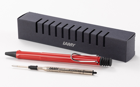 LAMY safari JETSTREAM inside レッド【1634965】
