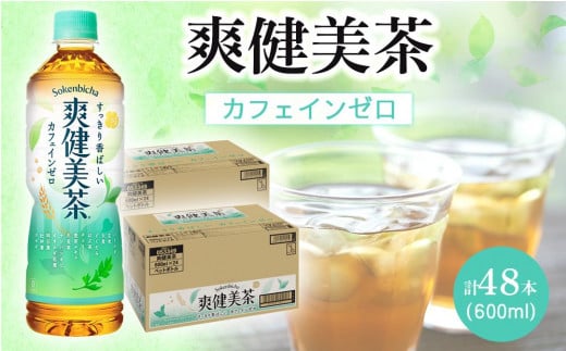 コカ・コーラ 爽健美茶 600ml 24本×2ケース計48本