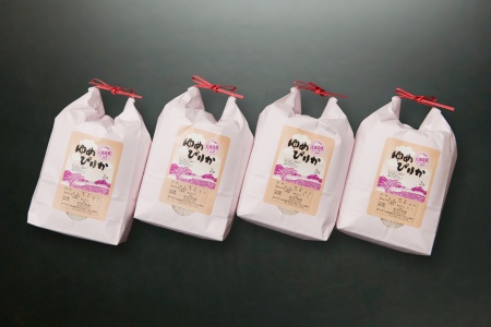 ゆめぴりか2kg×4袋 B-65013