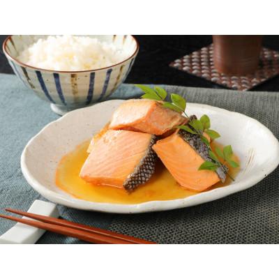 ふるさと納税 新発田市 郷土料理　さけ、ブリ、サバの焼き漬けセット【I35】 |  | 01