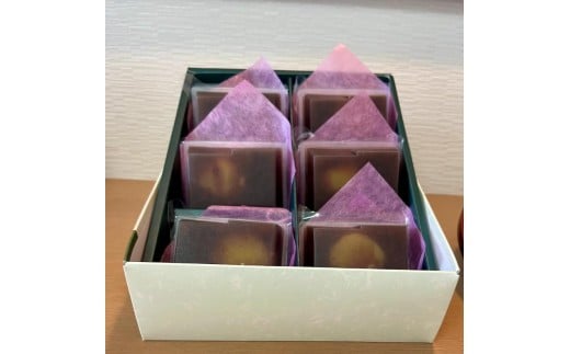 栗かのこ 12個入 ｜ 栗かのこ 栗 小豆 和菓子 ギフト 上品な甘さ 塩尻市 長野県