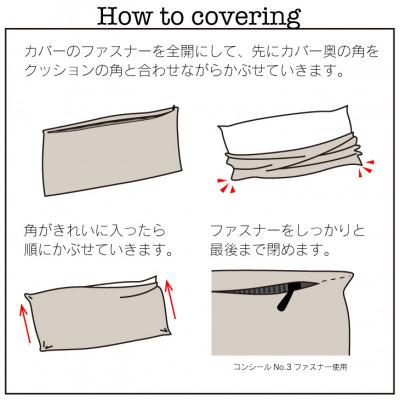 ふるさと納税 岡崎市 【ハナロロ】カタチのないソファ専用ニットカバー(チャコールグレー) |  | 03