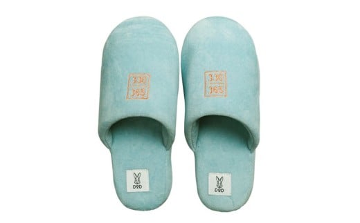 【DOD】fave room shoes（DH2-001-BL-M）