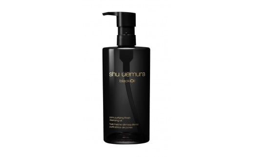 【2025年8月発送予定】シュウ ウエムラ　ブラック クレンジング オイル　450ml 【化粧品 メイク落とし 化粧落とし】◇