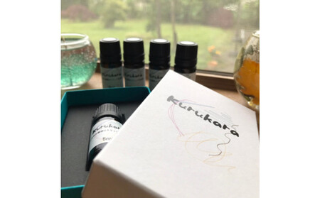 ふるさと美唄にトリップする香り Kurukara　ブレンドアロマオイル