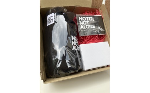 NOTO,NOT_ALONEロンTセット黒　XL