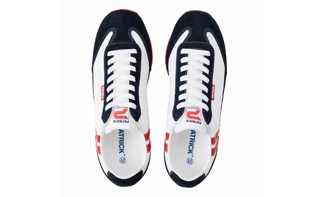 スニーカー PATRICK MARATHON WHT 9420 シューズ 靴 マラソン ウォーキングシューズ メンズ レディース 兵庫 兵庫県 姫路 姫路市 24.0cm（EUサイズ：38）