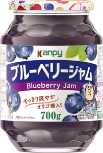 カンピー 700ｇ ブルーベリージャム 1ケース(6本入) 兵庫県 丹波篠山市 詰め合わせ セット ジャム ジャム フルーツ ギフト 果物 詰め合わせ 瓶入り 朝食に カンピー