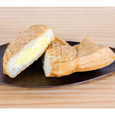 ふるさと納税 朝来市 冷凍たいやき(クリーム)10個　個包装　上道製菓 |  | 01