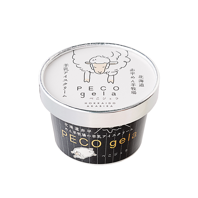 アイス ぺこ・ジェラ ～北海道赤平産羊乳アイスクリーム～ 100ml×6個 スイーツ お菓子 _イメージ2