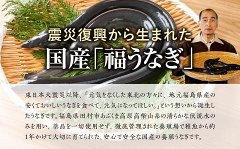 国産 福うなぎ 蒲焼 (140g～150g) 2尾 うなぎ