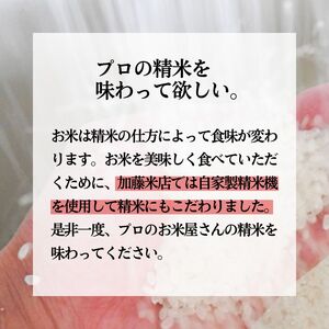 《定期便3ヶ月》 新米 玄米 特別栽培米 秋田県産 あきたこまち 米屋が認めたお米 「かとうくん」20kg（5kg×4袋）×3回 合計60kg