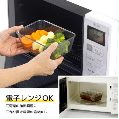 ふるさと納税 三条市 耐熱クリアバット&フタ&ザル 9点セット スクエア型 キッチン用品 燕三条製 【016S045】 |  | 02