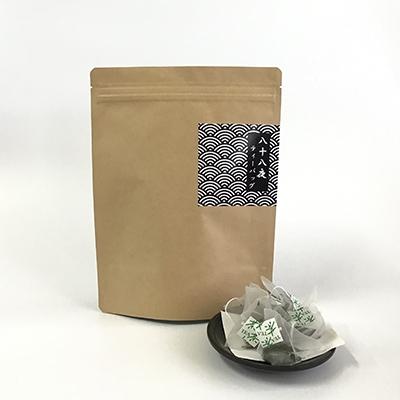 ふるさと納税 袋井市 本格深蒸し新茶　2gティーバッグ40個入り×1袋